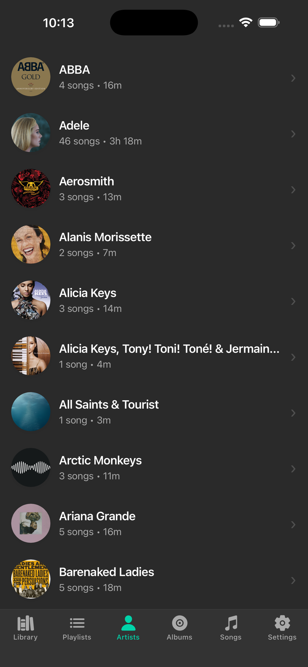 Browse by Artist
